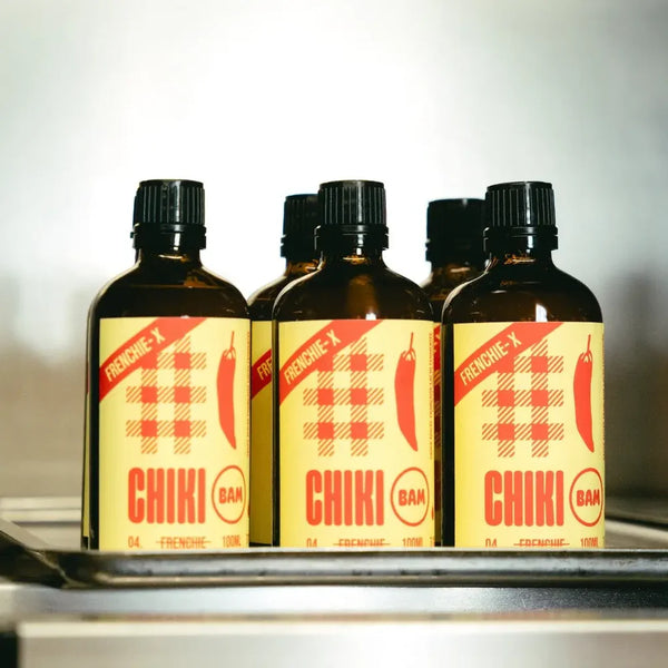 Sauce piquante ‘Frenchie X’ | CHIKI BAM