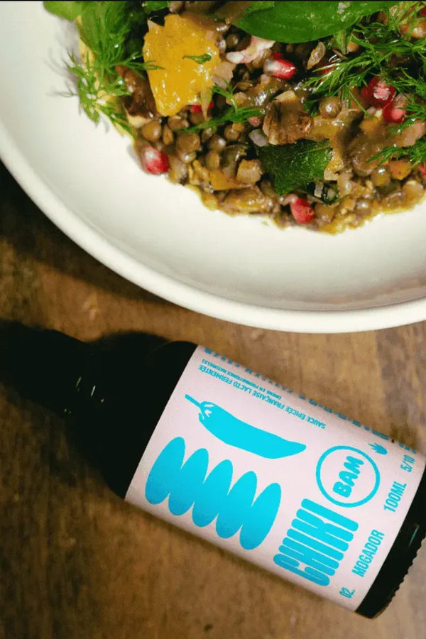 Sauce piquante ‘Mogador' | CHIKI BAM