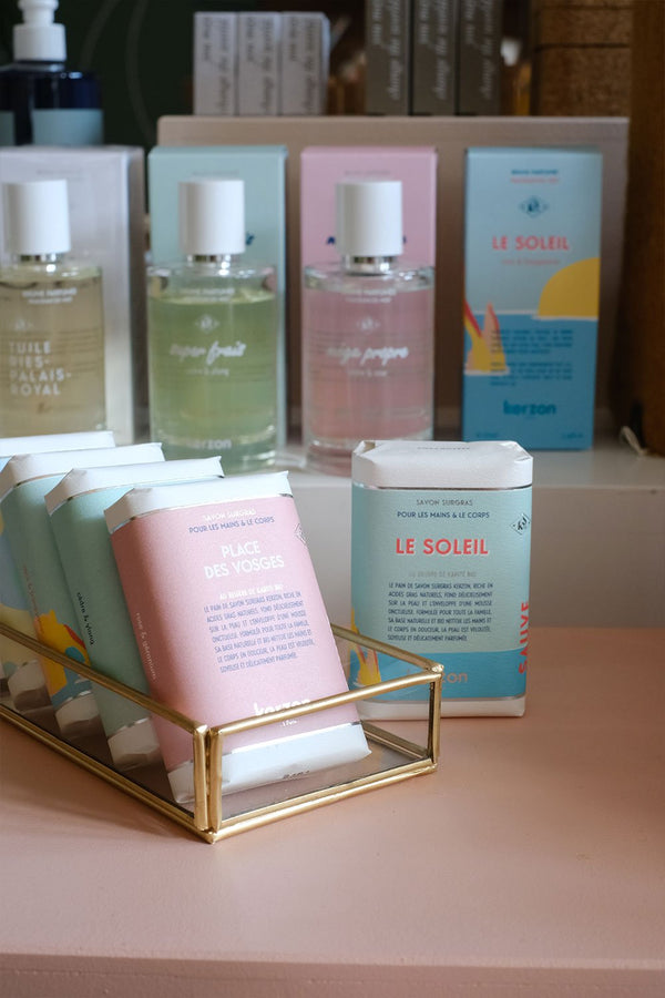 Savon solide surgras 'Place des Vosges' | KERZON