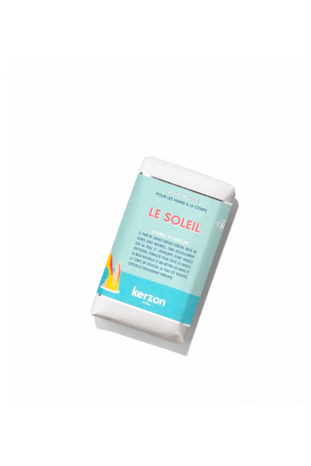 Savon solide surgras 'Le soleil' | KERZON