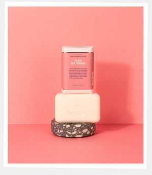 Savon solide surgras 'Place des Vosges' | KERZON