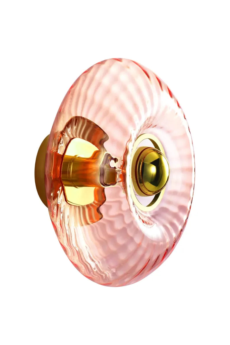 Applique 'Grace' Rose Spinelle | ELEMENTS LIGHTING