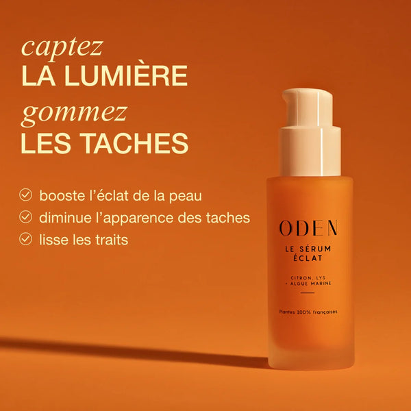 Sérum éclat 30mL | ODEN