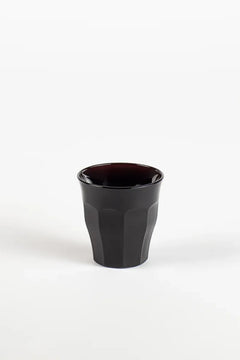 Set 6 Verres 9cL Picardie Noir brillant | DURALEX