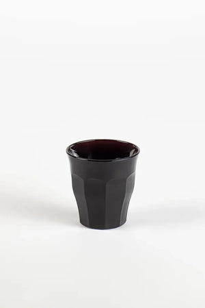 Set 6 Verres 9cL Picardie Noir brillant | DURALEX