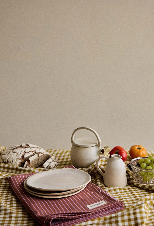 Set de table Rayures lilas | GABRIELLE PARIS