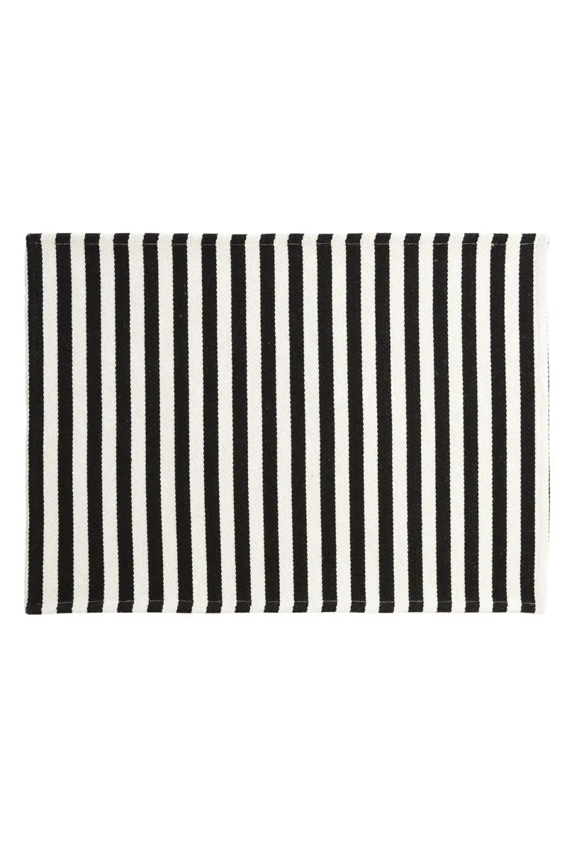 Set de table Rayures noires | GABRIELLE PARIS