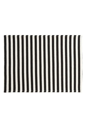Set de table Rayures noires | GABRIELLE PARIS