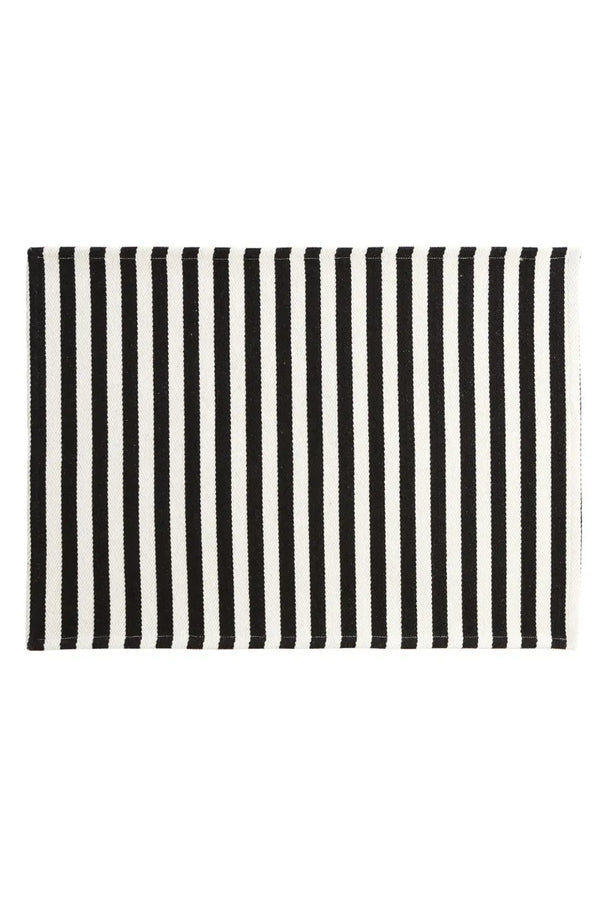 Set de table Rayures noires | GABRIELLE PARIS
