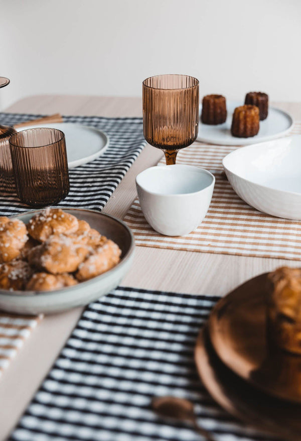 Set de table Vichy black | GABRIELLE PARIS