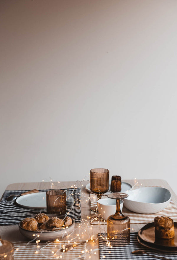 Set de table Vichy black | GABRIELLE PARIS