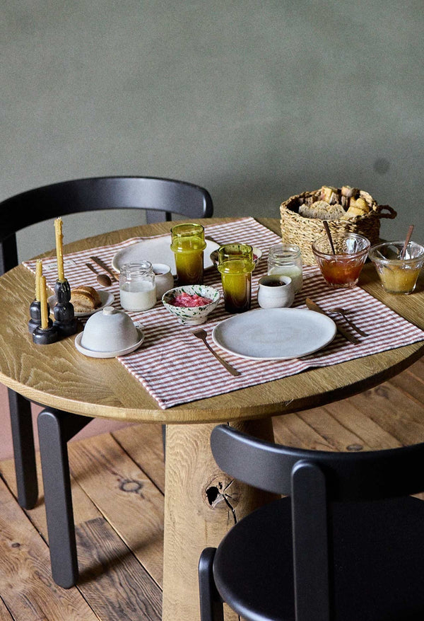Set de table Vichy moka | GABRIELLE PARIS