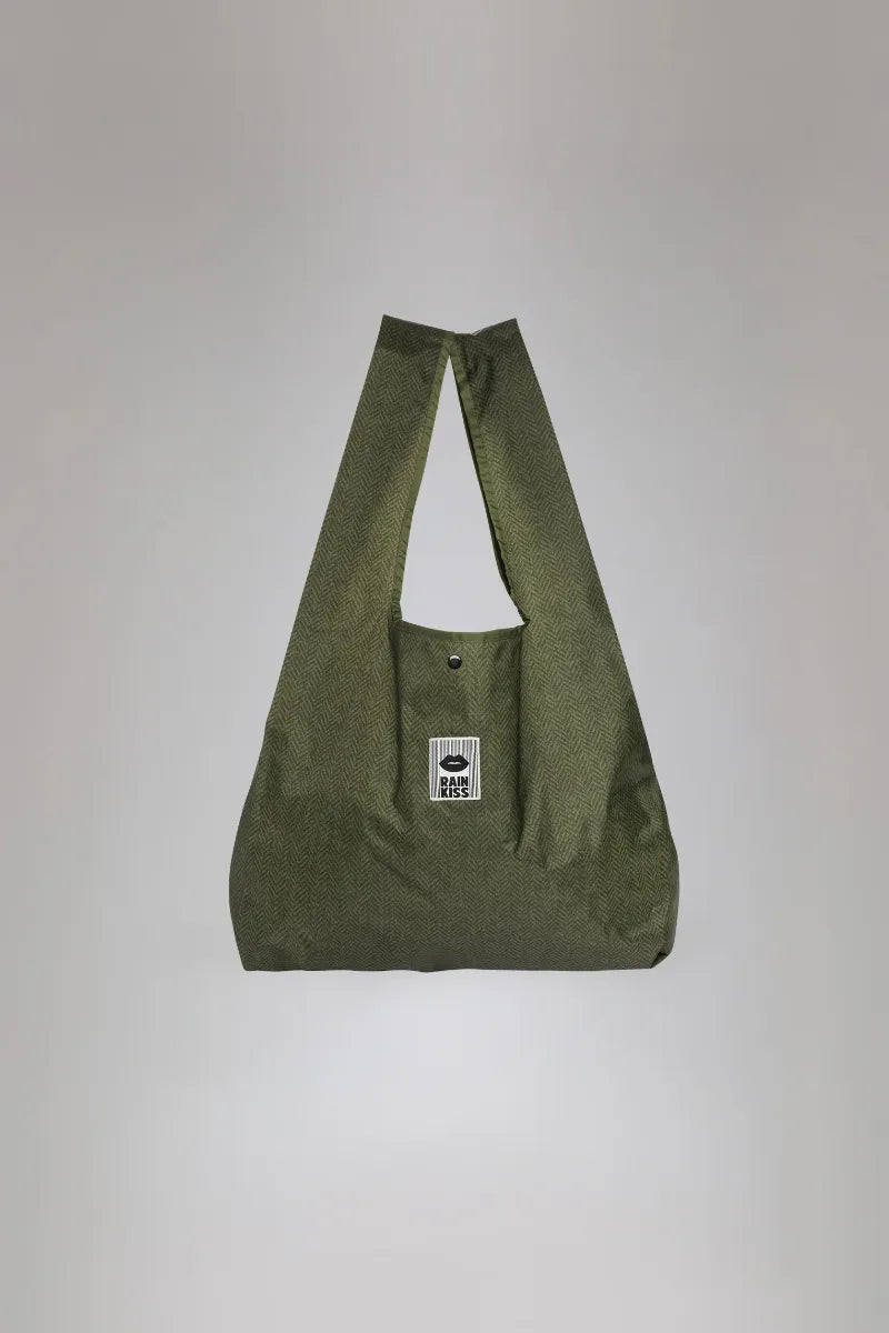 Shopper bag totebag pliable 'Herringbone' | RAINKISS