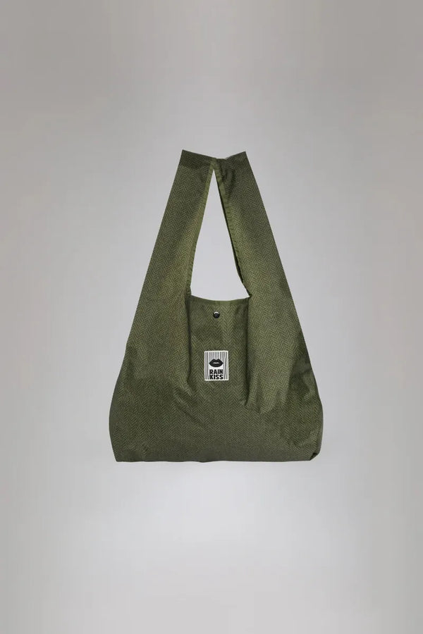 Shopper bag totebag pliable 'Herringbone' | RAINKISS