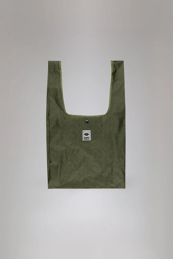 Shopper bag totebag pliable 'Herringbone' | RAINKISS