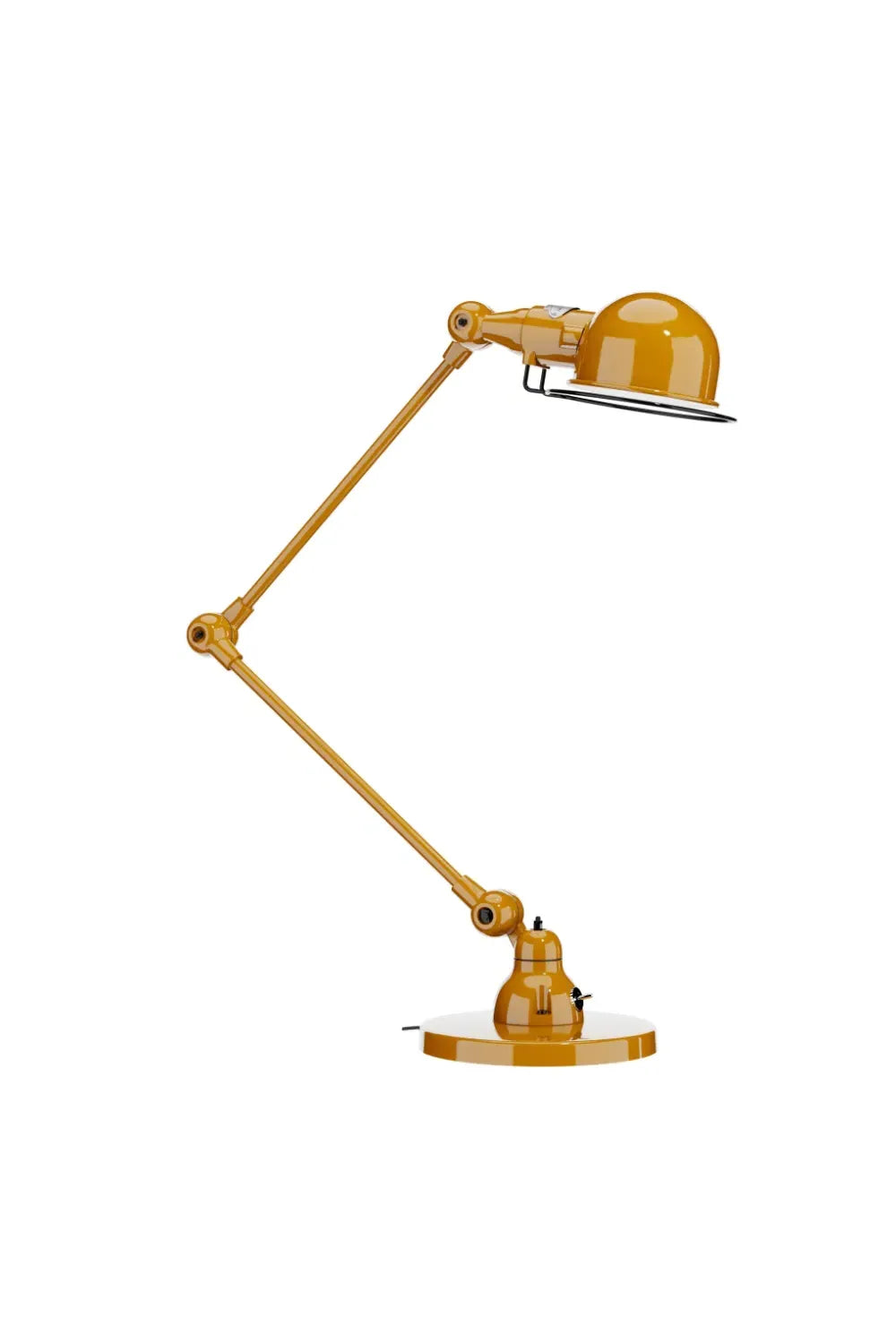 Lampe à poser 'Signal SI333' Beige brun Brillant | JIELDÉ