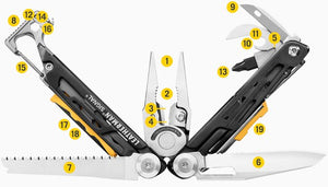 Couteau 'Signal' Coyotte | LEATHERMAN