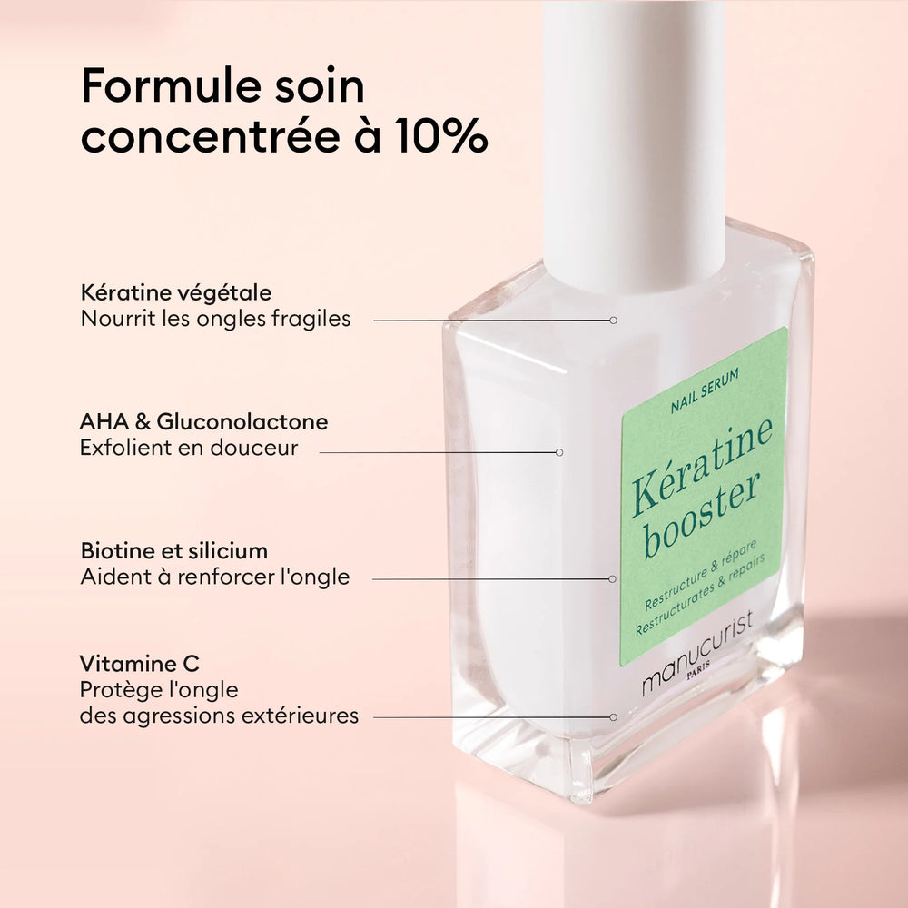 Soin Kératine Booster | MANUCURIST