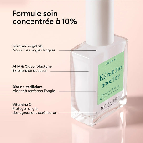 Soin Kératine Booster | MANUCURIST