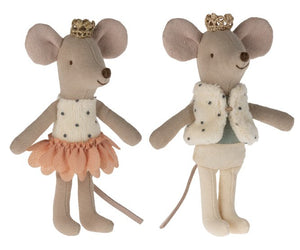 Souris Bébés Jumeaux Royaux dans leur boîte | MAILEG