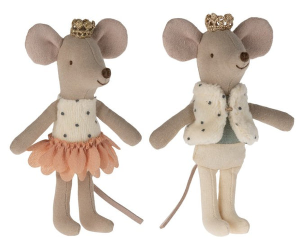 Souris Bébés Jumeaux Royaux dans leur boîte | MAILEG