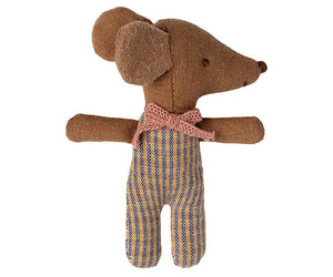 Souris Bébé 'Sleepy Wakey' Rose dans sa boîte | MAILEG
