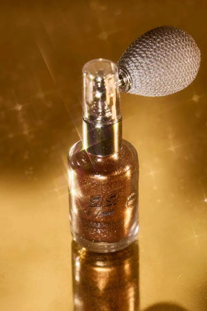 Spray poudre pailletée bronze | SI SI LA PAILLETTE