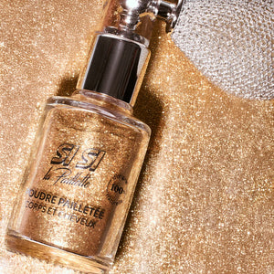 Spray poudre pailletée doré | SI SI LA PAILLETTE