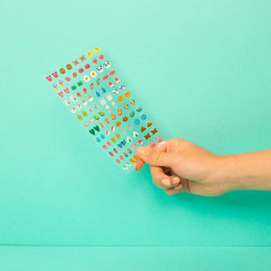 Stickers Earring 'Kawaii' | OMY