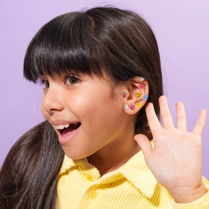 Stickers Earring 'Kawaii' | OMY