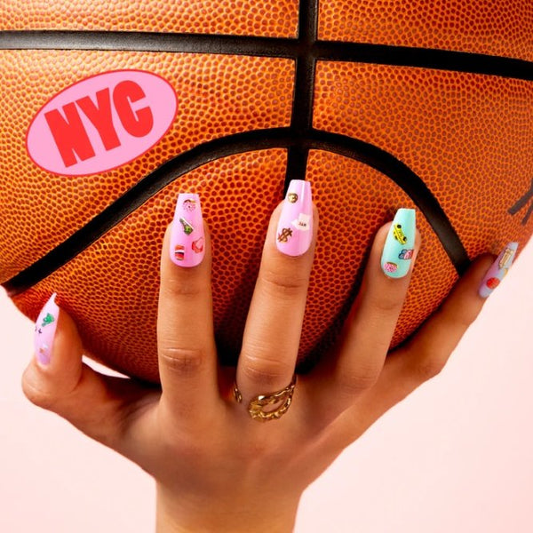 Stickers Nail Art 'NYC' | OMY