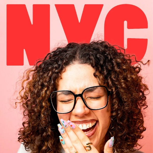 Stickers Nail Art 'NYC' | OMY