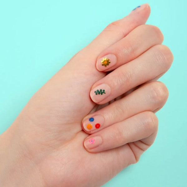 Stickers Nail Art 'Flower' | OMY