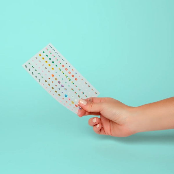 Stickers Nail Art 'Flower' | OMY