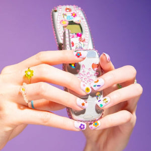 Stickers Nail Art 'Flower' | OMY