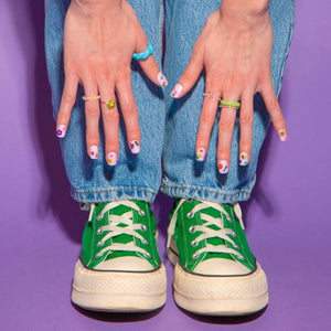 Stickers Nail Art 'Flower' | OMY