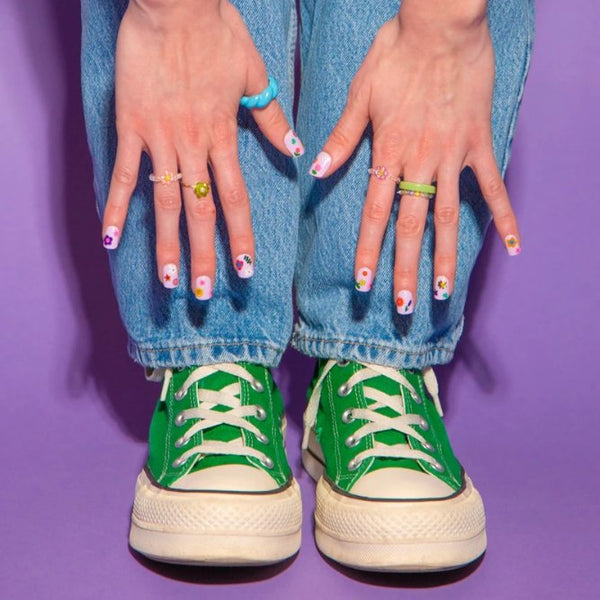 Stickers Nail Art 'Flower' | OMY