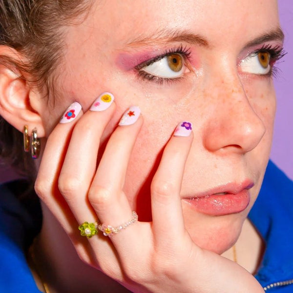Stickers Nail Art 'Flower' | OMY