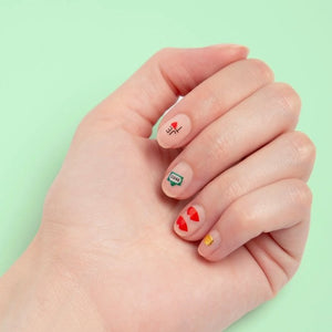 Stickers Nail Art 'Paris' | OMY