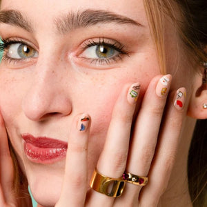 Stickers Nail Art 'Paris' | OMY