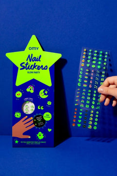 Stickers Ongles 'Glow Party' | OMY