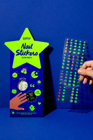 Stickers Ongles 'Glow Party' | OMY