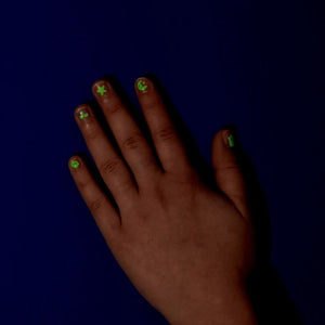 Stickers Ongles 'Glow Party' | OMY