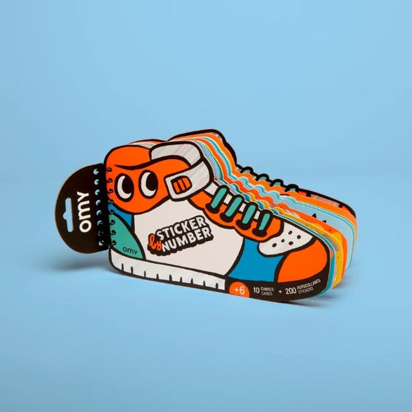 Stickers par numéro 'Street' | OMY