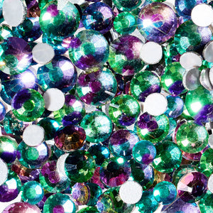 Strass à coller 'Paon' | SI SI LA PAILLETTE