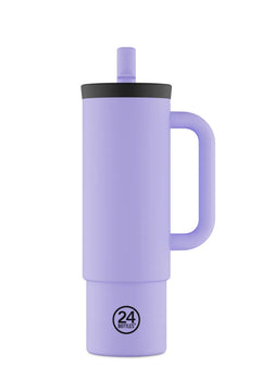 Straw Cup isotherme en inox 'Erica' | 24 BOTTLES