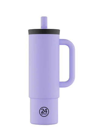 Straw Cup isotherme en inox 'Erica' | 24 BOTTLES