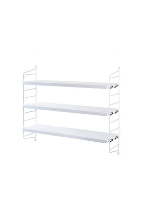 Etagère murale String Pocket blanc | STRING FURNITURE