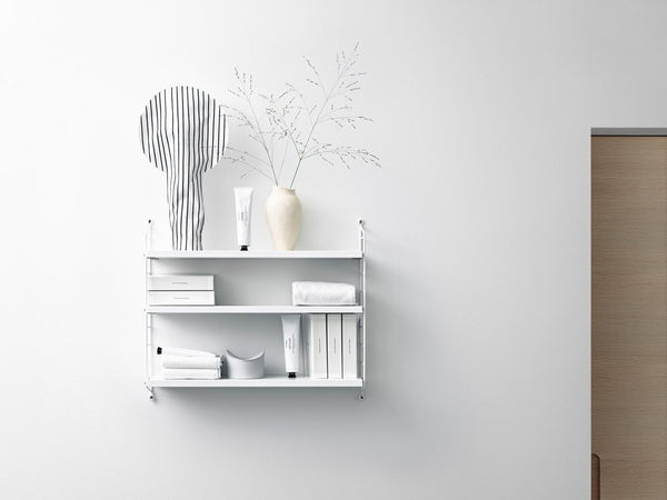 Etagère murale String Pocket blanc | STRING FURNITURE