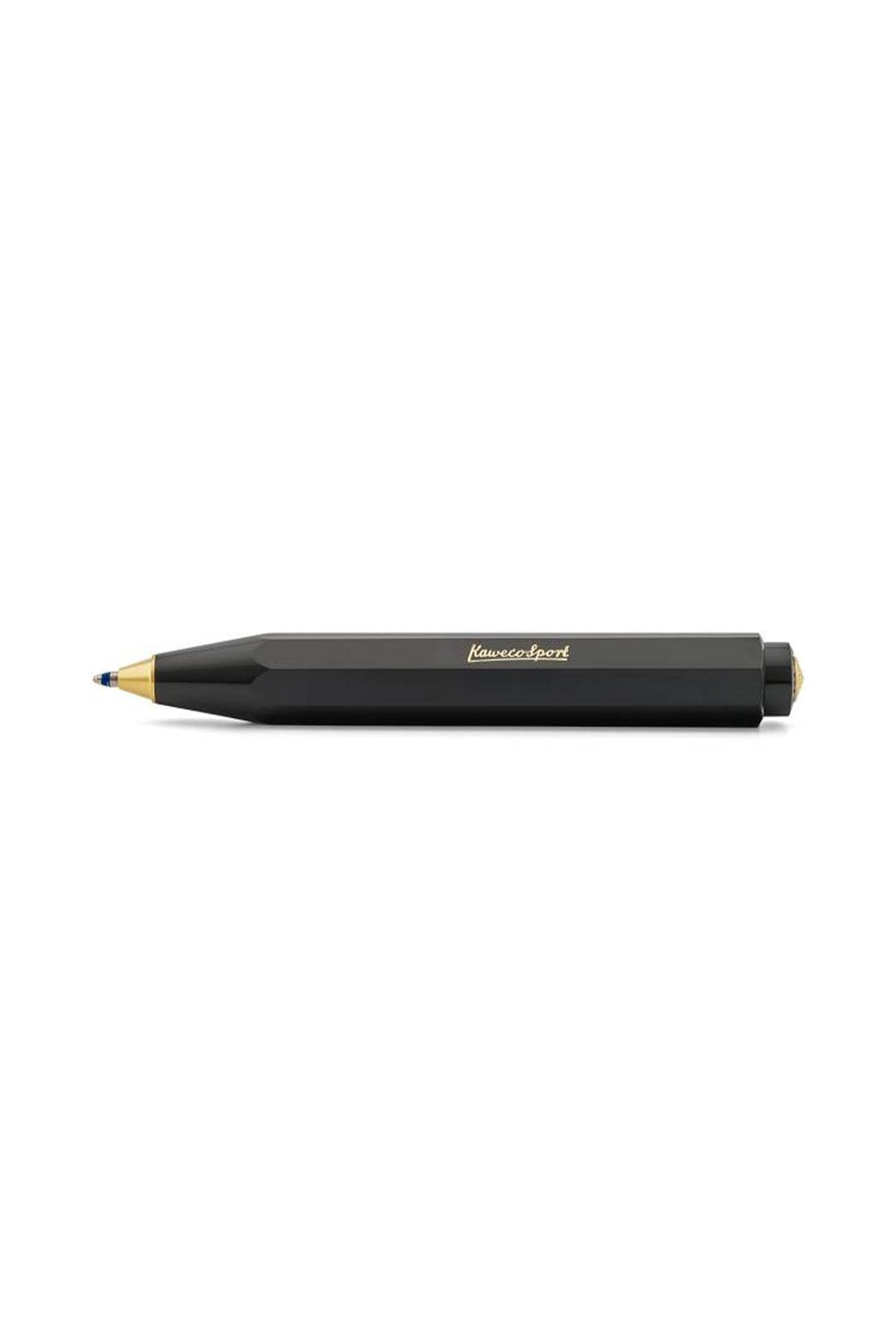 Stylo bille 'Classic Sport' Black | KAWECO